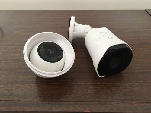 2 x cameras