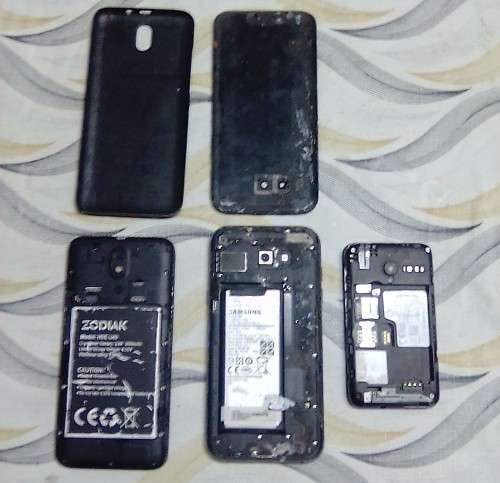 3 Cellphones selling as spares
