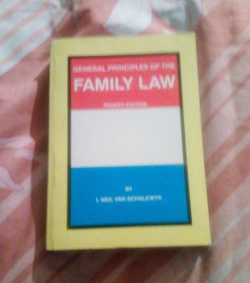 Family Law text book