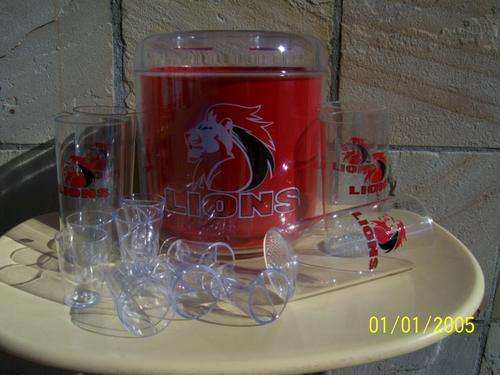 CURRIE CUP -RUGBY -GIFT - ICE BUCKET WITH EXTRAS - CHOOSE YOUR TEAM