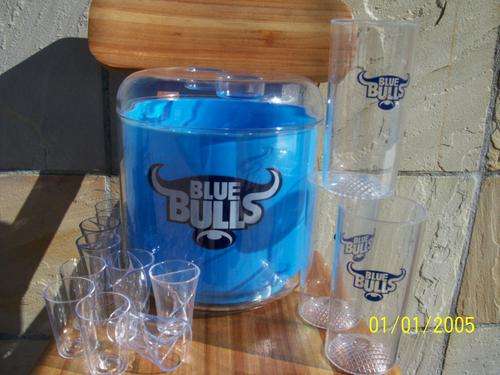 CURRIE CUP RUGBY - ICE BUCKET WITH EXTRAS - CHOOSE YOUR TEAM