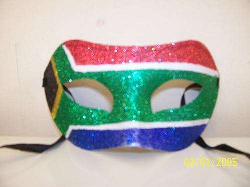 MASK - SOUTH AFRICAN - SUPPORT THE NATIONAL TEAM - ADULT SIZE