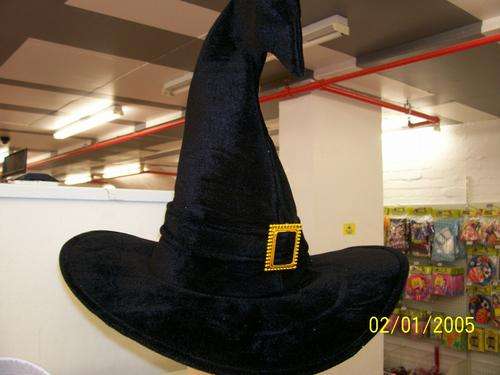 PARTY HAT / FANCY DRESS COSTUME -WIZARDS HAT  - ADULT SIZE