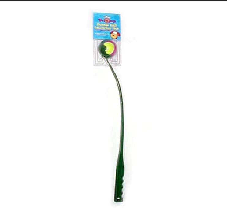 PETS - DOGS TENNIS BALL CHUCKER - maybe you are longer in the tooth than your dog AND NEED TO THROW