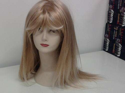 PARTY - WIG - BLONDE  / BROWN / BLACK - LONG - STRAIGHT - ADULT SIZE