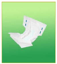 ADULT - DISPOSABLE - NAPPIES - DIAPERS - SUPER PLUS - LARGE ENOUGH TO FIT S.A. FRAME - LARGE  SIZE