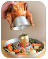 BRAAI - BEER IN A BIRD - CHICKEN - WITH A DOME - USE THIS ANYWHERE - GAS - STOVE - WEBER - BRAAI