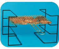 BRAAI - Portable Multi level Grid Stand - No more bricks ..........Good for BRAAI ,barbeque
