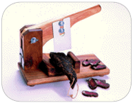 Braai - Biltong Slicer .good use at a BRAAI / barbeque or in the kitchen or as a gift