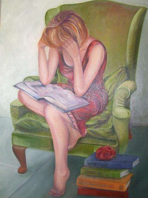 Woman Reading