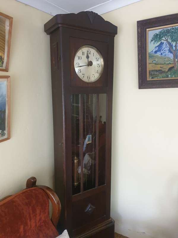 Vintage Wesminster Kienzle Clock