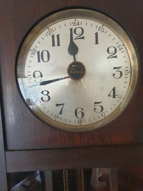 Vintage Wesminster Kienzle Clock