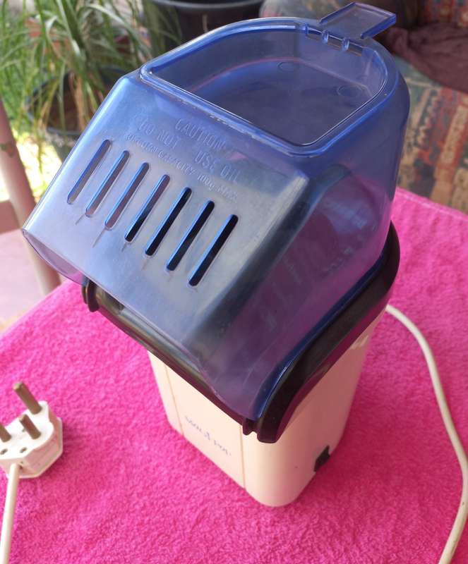 Popcorn Machine - Oil-Free