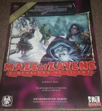 Swords and Sorcery Bundle - 8 books for Dungeons and Dragons RPG