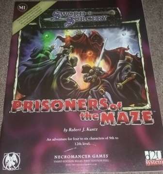 Swords and Sorcery Bundle - 8 books for Dungeons and Dragons RPG