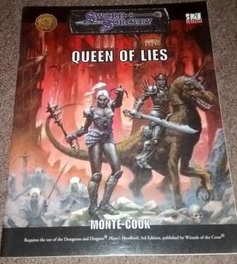 Swords and Sorcery Bundle - 8 books for Dungeons and Dragons RPG