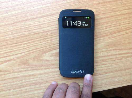 Samsung Galaxy S4 Cover (Black)