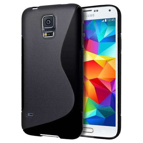 Samsung Galaxy S5 TPU Gel Case Cover + Screen Protector