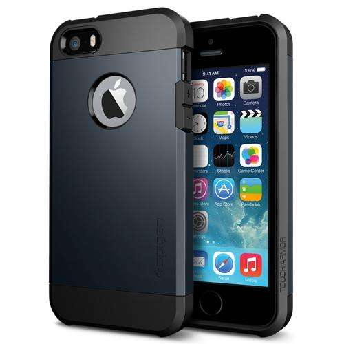 iPhone 5/5S Tough Armor Cover Case+Neo Hybrid Case