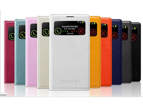 Samsung Galaxy S4 S View Cover Case