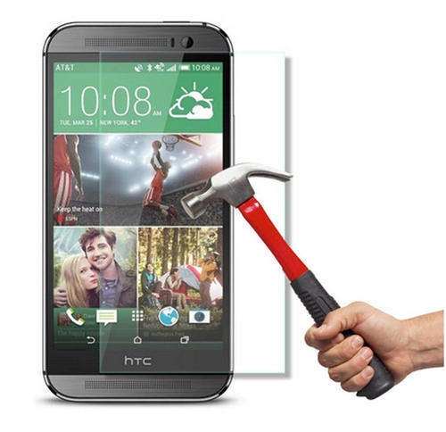 Premium Tempered Glass Screen Protector For HTC One M8