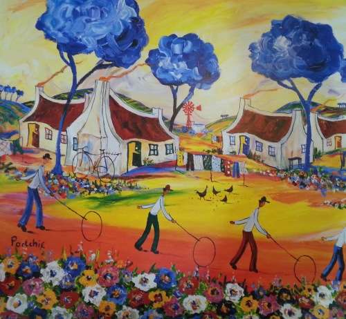 *** Portchie Bargain *** 56cm x 52cm