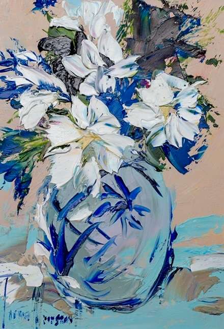*** CORNE WEIDEMAN oil on board at a crazy R1 start *** 300mm x 210mm