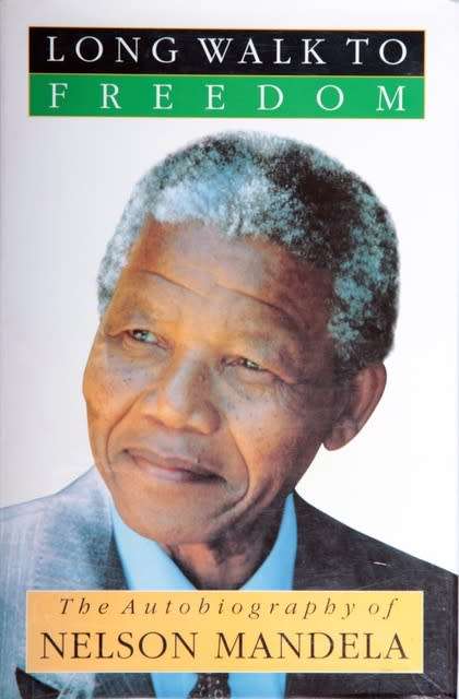 *** HAND SIGNED MANDELA LONG WALK TO FREEDOM + COA ***