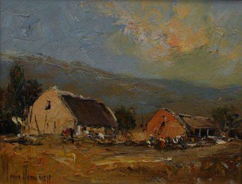*** Framed Corne Weideman Bargain Low R900 start *** 340mm x 260mm