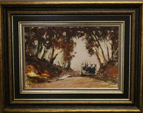*** Framed Corne Weideman Bargain Low R1950 start *** 800mm x 520mm