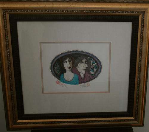 Pieter van der Westhuizen Etching! Crazy R1 start no reserve!