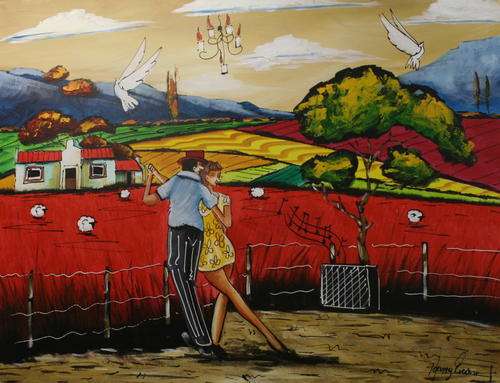 *** Harry Erasmus 700 x 900 Acrylic on Canvas. *** R1 start No Reserve