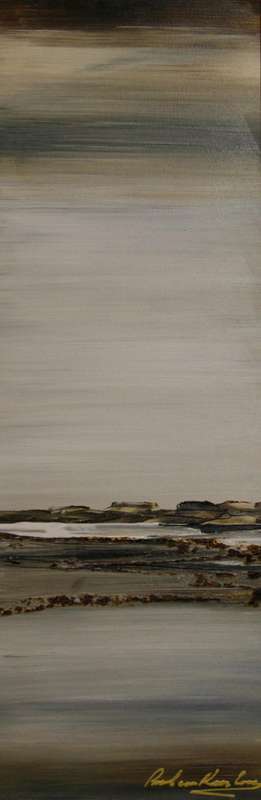 *** Paul van Rensburg Acrylic on Board 600mm x 200mm*** BARGAIN!!!
