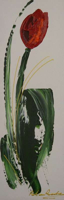 *** Paul van Rensburg Acrylic on Board 600mm x 200mm*** BARGAIN!!!