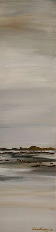 *** Paul van Rensburg Acrylic on Board TALL 1200mm x 300mm*** BARGAIN!!!