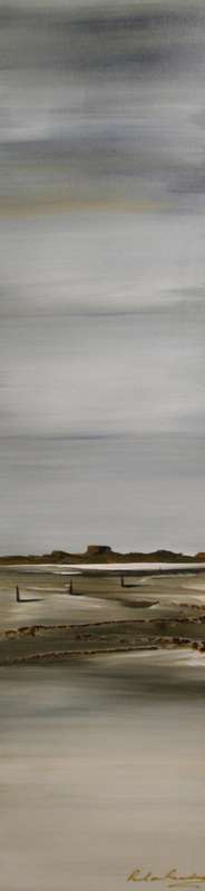 *** Paul van Rensburg Acrylic on Board TALL 1200mm x 300mm*** BARGAIN!!!