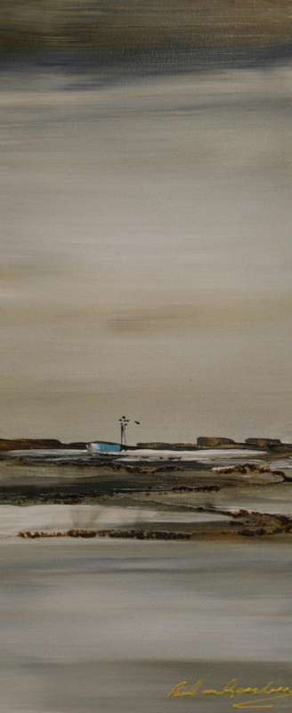 *** Paul van Rensburg Acrylic on Board 750mm x 350mm*** BARGAIN!!!