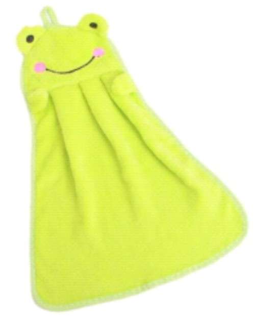 Frog Hand Towel - NEW!