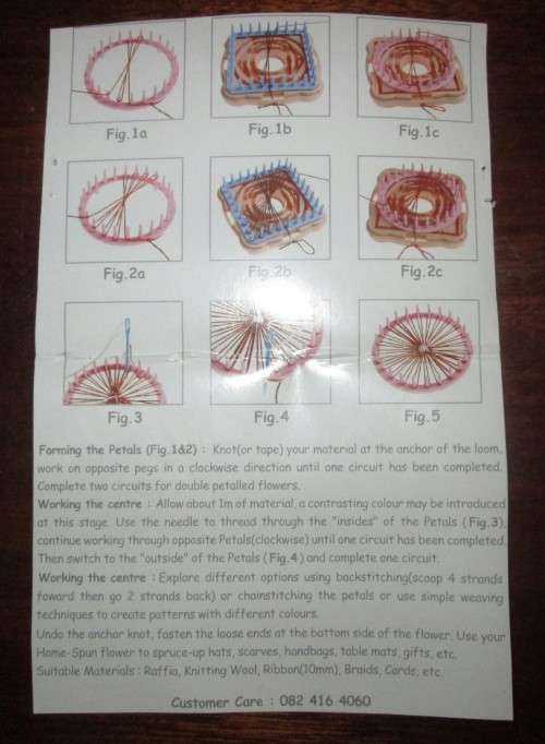Flower Making Loom - Low shipping! unused