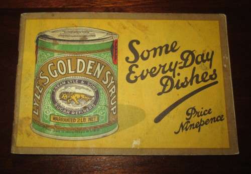 LyLe's Golden Syrup Recipe booklet