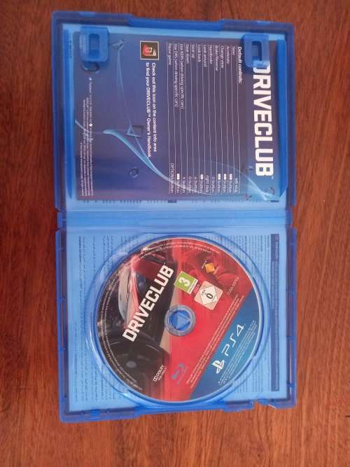 Driveclub game for PS 4 Playstation 4 game