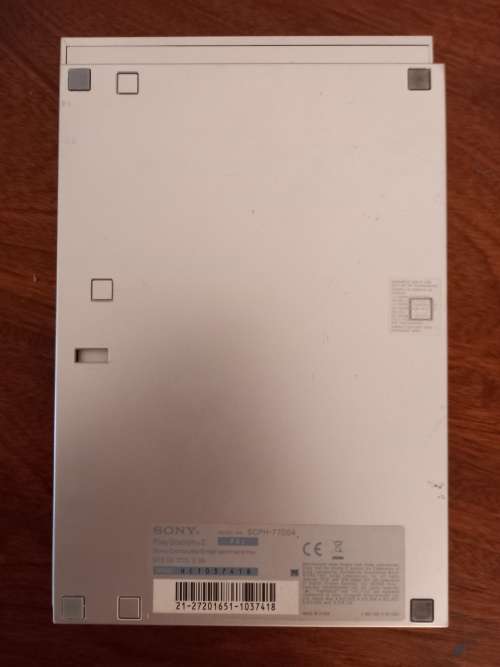 Playstation 2 console for spares read