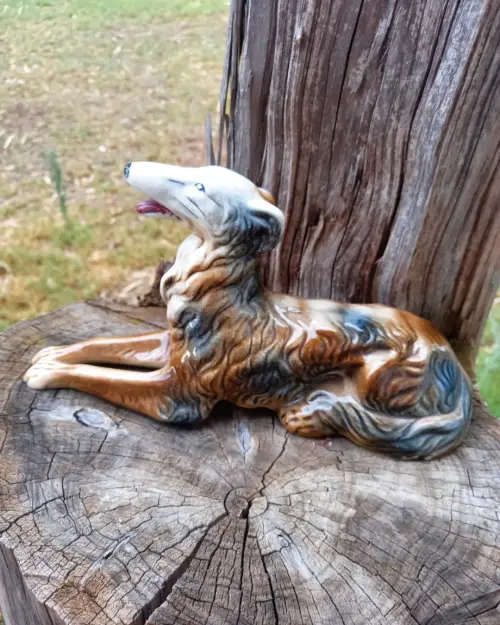 Vermont dog ornament