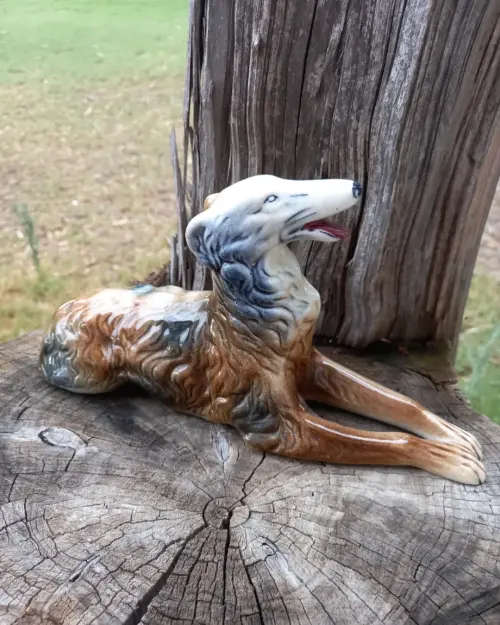 Vermont dog ornament