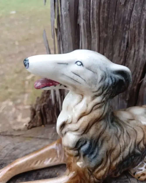 Vermont dog ornament