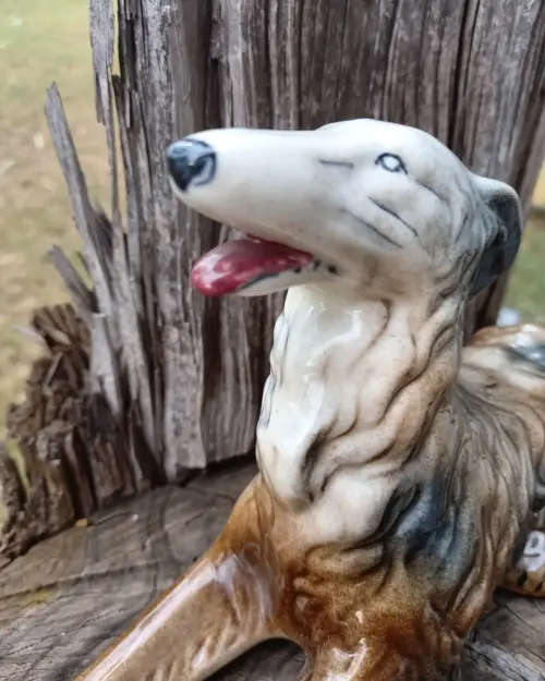 Vermont dog ornament