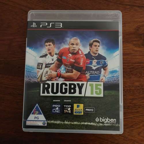 Rugby 15 PS 3