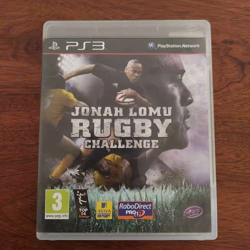 Playstation 3 Jonah Lomu Rugby Challenge game