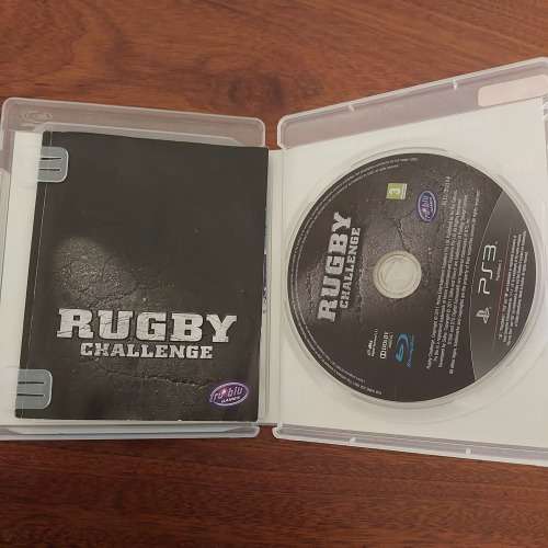 Playstation 3 Jonah Lomu Rugby Challenge game