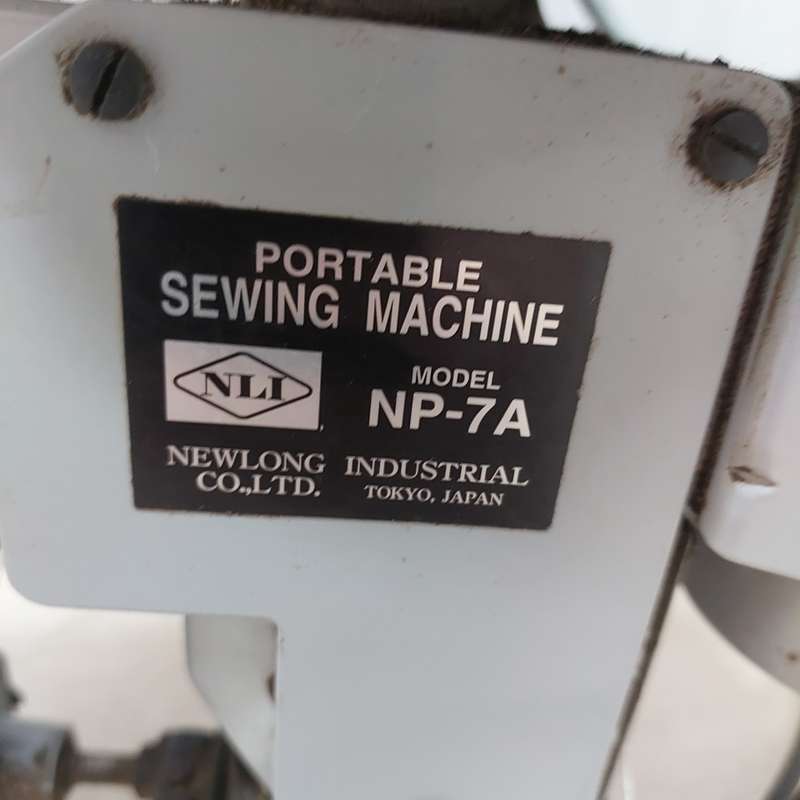 Newlong Co NP-7A Bag closer / portable sewing machine to close bags